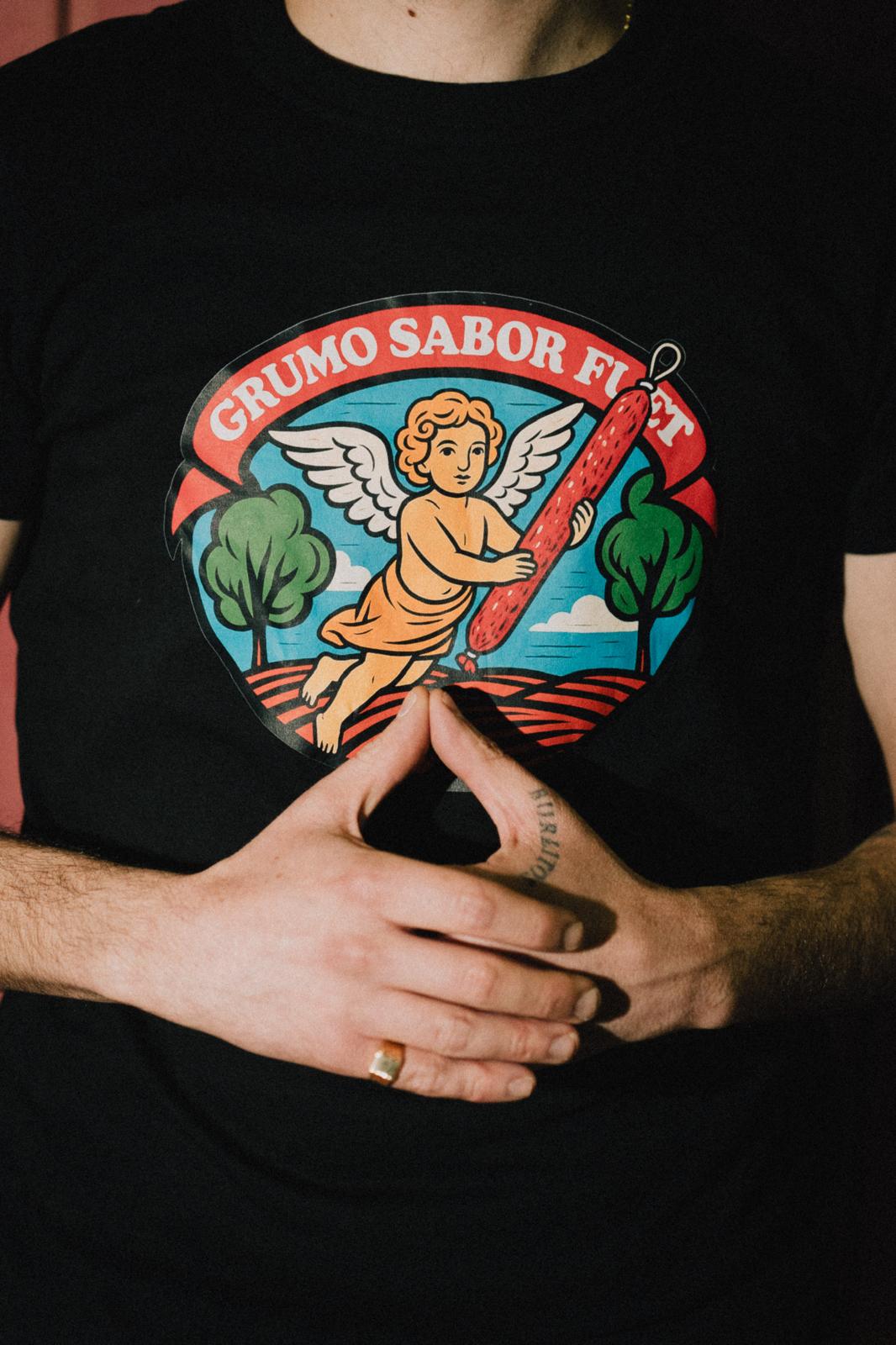 Camiseta Grumo Sabor Fuet