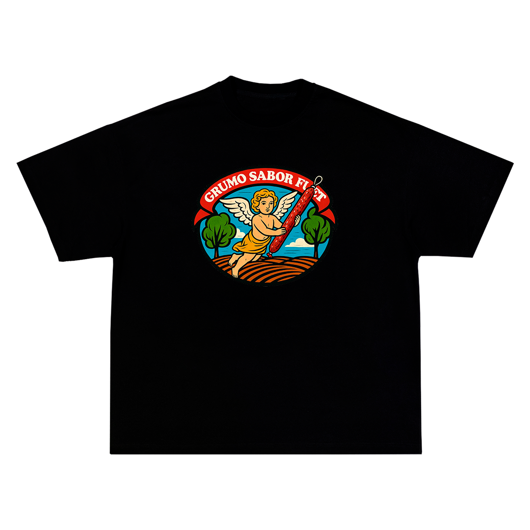 Camiseta Grumo Sabor Fuet